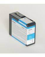 EPSON T5802 (C13T580200) - Cartouche d'encre Cyan - 80ml