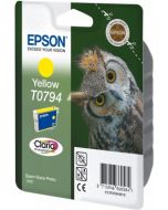 Encre Epson (Chouette) pour Stylus Photo 1400: Jaune