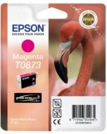 Encre Epson (Flamand Rose) pour Stylus photo R1900 : High Gloss magenta (C13T08734010)