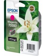 Encre Epson (Lys) pour Stylus Photo R2400 : magenta