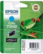 Encre Epson T0542 (Grenouille) pour Stylus Photo R800 et R1800  : cyan