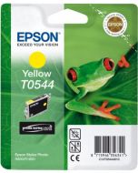 Encre Epson T0544 (Grenouille) pour Stylus Photo R800 et R1800  : jaune