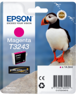 Encre Epson T3243 pour SureColor P400 : Magenta (C13T32434010)