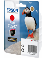 Encre Epson T3247 pour SureColor P400 : Rouge (C13T32474010)