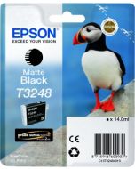 Encre Epson T3248 pour SureColor P400 : Noir Mat (C13T32484010)