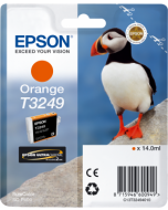 Encre Epson T3249 pour SureColor P400 : Orange (C13T32494010)