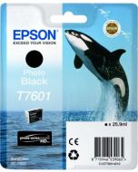 Encre Epson T7601 (Orque) pour SureColor P600 : Noir Photo (C13T76014010)