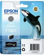 Encre Epson T7607 (Orque) pour SureColor P600 : Gris (C13T76074010)