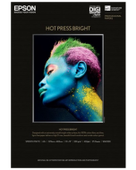 Epson Hot Press Bright (C13S042333) Mat Lisse, 432mm x 15.2m, 300g