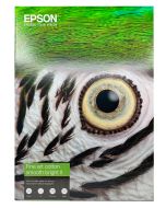 Papier Epson FineArt Cotton Smooth Bright II 300g, A2 25 feuilles