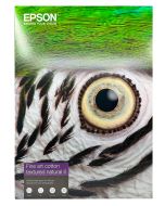Papier Epson FineArt Cotton Textured Natural II 300g, A2 25 feuilles