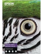 Papier Epson FineArt Cotton Textured Natural 300g, 1626mm (64") x15m