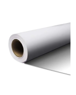 Film PVC Blanc mat - Dos blanc - M1 - 220µ - 610mm x 20 m