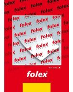 Film FOLEX Folajet QD CL HP RS, transparent  STRIP 100µ 914mm x 30m