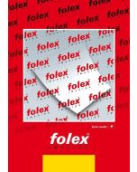 Film FOLEX transparent pour copieur 100µ A3 50 feuilles