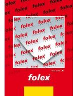 Film FOLEX Folajet QD CL HP RS, transparent  STRIP 100µ 610mm x 30m