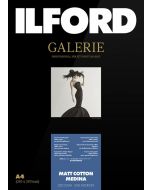 Papier Ilford Galerie Matt Cotton Medina 320g 10x15 50 feuilles