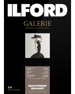 Papier Ilford Galerie Prestige Heavyweight Duo Matt 310g A3+ 50 feuilles