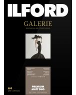 Papier Ilford Galerie Prestige Premium Matt Duo 200g A4 50 feuilles