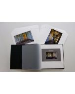 Album Photo "CLASSIC" Hahnemulhe A3, 30.8cm x 45.5cm, Cuir noir