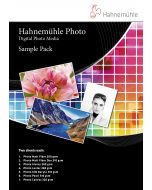 Hahnemühle Photo Media Sample Pack : Pochette  d'échantillon  2 x 5 feuilles - A4