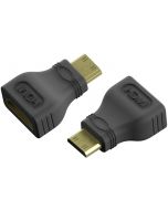 Adaptateur mini-HDMI mâle (type C) vers HDMI femelle (type A)