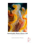 Papier Hahnemühle Sustainable Photo Glossy 220g 432mm (17'') x 30m