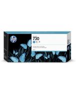 Cartouche Encre HP 730 Cyan 300ml - P2V68A