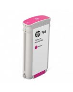 Encre HP 728 pour DesignJet T730/T830 Magenta 130ml