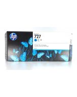 Encre HP 727 pour DesignJet T930 Cyan 300ml