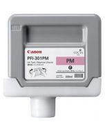Cartouche (PFI301PM) pour Canon IPF 8000(s)/9000(s)/8100/9100 Photo magenta - 330ml 
