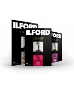 Pack de test / découverte ILFORD : Gamme complète 25 papiers, 2 feuilles de chaque format A4