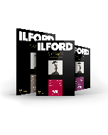 Pack de test / découverte ILFORD : 5 Best  (Smooth Pearl, Smooth Gloss, Gold Fibre Gloss, Textured Cotton, FineArt Textured), 2 feuilles de chaque format A4