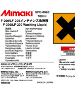 Encre Cleaning Liquid F-200/LF200 UV 100ml "Fiole" (SPC-0568)