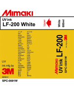 Encre Mimaki Très Souple LF200 pour UJV / JFX - Blanc 600ml (SPC-0591W)