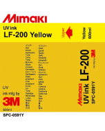 Encre Mimaki Très Souple LF200 pour UJV / JFX - Jaune 600ml (SPC-0591Y)