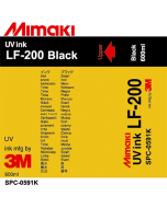 Encre Mimaki Très Souple LF200 pour UJV / JFX - Noire 600ml (SPC-0591K)