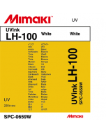 Encre Mimaki rigide LH100 pour UJV3042 - Blanc 220ml