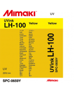 Encre Mimaki rigide LH100 pour UJV3042 - Jaune 220ml