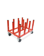 Porte-bobines MOBILE 12 - Mandrin 2 pouces