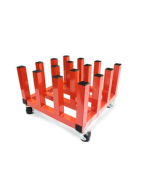 Porte-bobines MOBILE 16 - Mandrin 3 pouces