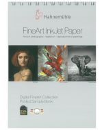 Book échantillons imprimés en A5 (Présentation de la gamme Hahnemühle)