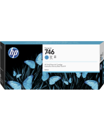 Encre HP 746 pour DesignJet Z9+ Cyan 300ml