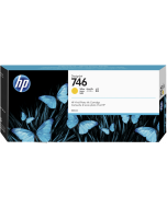 Encre HP 746 pour DesignJet Z9+ Jaune 300ml