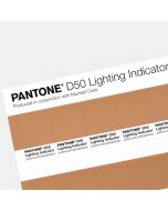 Pantone Lighting Indicator Stickers - D50