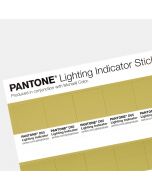 Pantone Lighting Indicator Stickers - D65