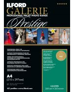 Papier Ilford Galerie Prestige Gloss 260g A4 25 feuilles