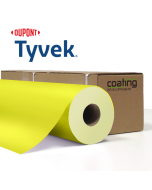 Papier Couché Jaune Fluorescent 95g - 610 mm x 45 m - (Pack de 4 rlx)