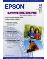 Papier Epson Photo Premium Glacé 255g, A3 20 feuilles