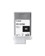 Encre Canon PFI-107BK pour IPF 770/780/785 130ml Photo Black 